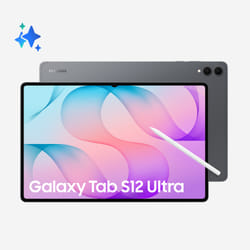 Samsung Galaxy Tab S12 Ultra, WIFI, 12GB+512GB, Display 14.6", Gray, Galaxy AI, Batteria 11.600 Mah