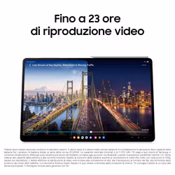 Samsung Galaxy Tab S12 Ultra, WIFI, 12GB+512GB, Display 14.6", Gray, Galaxy AI, Batteria 11.600 Mah - Vista aggiuntiva 6