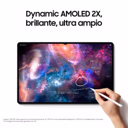Samsung Galaxy Tab S12 Ultra, WIFI, 12GB+512GB, Display 14.6", Gray, Galaxy AI, Batteria 11.600 Mah - Vista aggiuntiva 7