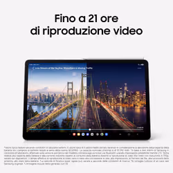 Samsung Galaxy Tab S12+, 5G, 12GB+256GB, Display 12.6", Gray, Galaxy AI, Batteria 11.600 Mah - Vista aggiuntiva 6