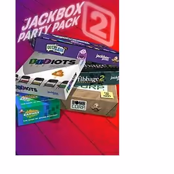 Microsoft The Jackbox Party Pack 2, Xbox One, Xbox One, Modalità multiplayer, T (Teen)