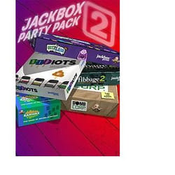 Microsoft The Jackbox Party Pack 2, Xbox One Standard Tedesca