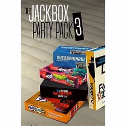 Microsoft The Jackbox Party Pack 3, Xbox One, Xbox One, Modalità multiplayer, T (Teen)