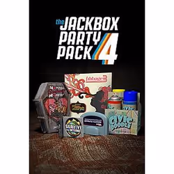 Microsoft The Jackbox Party Pack 4, Xbox One, Aggiunta per videogiochi, Xbox One, The Jackbox Party, Inglese, T (Teen), Jackb ...