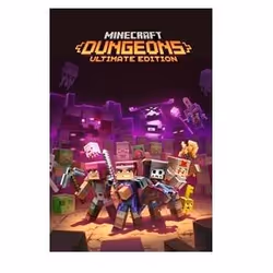 Microsoft Minecraft Dungeons Ultimate Edition, Xbox One, Modalità multiplayer, E10+ (Tutti 10+)