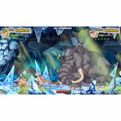 Microsoft New Joe & Mac - Caveman Ninja Standard Multilingua Xbox One - Vista aggiuntiva 2