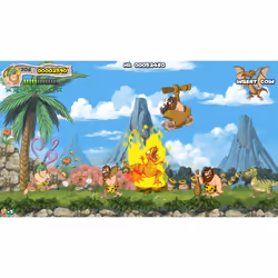 Microsoft New Joe & Mac - Caveman Ninja Standard Multilingua Xbox One - Vista aggiuntiva 3