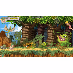 Microsoft New Joe & Mac - Caveman Ninja Standard Multilingua Xbox One - Vista aggiuntiva 4