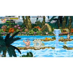 Microsoft New Joe & Mac - Caveman Ninja Standard Multilingua Xbox One - Vista aggiuntiva 5