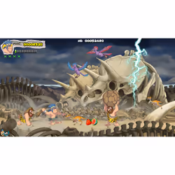 Microsoft New Joe & Mac - Caveman Ninja Standard Multilingua Xbox One - Vista aggiuntiva 7