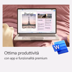 Microsoft 365 Personal 1 licenza/e Abbonamento ITA 1 anno/i - Vista aggiuntiva 5