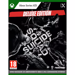 Microsoft Suicide Squad: Kill the Justice League - Digital Deluxe Edition (Xbox Series X|S), Xbox Series X/Series S, Modalità ...