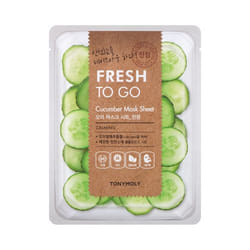 Tony Moly Fresh To Go Cucumber Mask Sheet Maschera idratante Donna Fogli