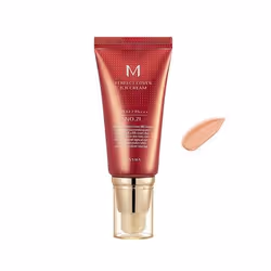 Missha M Perfect Cover BB Cream SPF 42, BB crema, 50 ml, Chiara, Donna, Pelle universale, Chiara