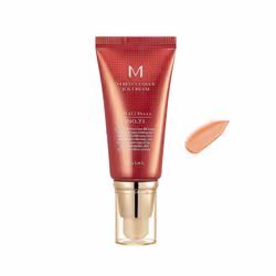 Missha Perfect Cover BB Cream, BB crema, 50 ml, Donna, Pelle universale, Anti-imperfezioni, Schiarente, Protezione, Emollient ...
