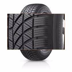 Hankook Kinergy 4S H740 165/70 R14 81T Per tutte le stagioni C 69 dB 14" 16,5 cm - Vista aggiuntiva 5