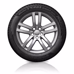 Hankook Winter i'cept evo2 SUV 255/50 R19 XL Inverno 19" 25,5 cm - Vista aggiuntiva 4