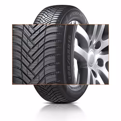 Hankook Kinergy 4S2 H750 205/55 R16 94V Per tutte le stagioni C B 72 dB 16" 20,5 cm - Vista aggiuntiva 5