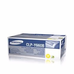 Samsung CLP-Y660B cartuccia toner 1 pz Originale Giallo