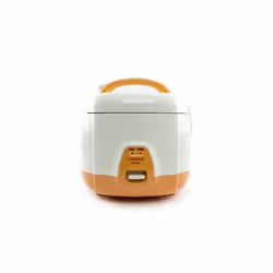 Cuckoo CR-0331 cuoci riso 0,54 L 360 W Avorio, Arancione - Vista aggiuntiva 3