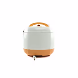 Cuckoo CR-0331 cuoci riso 0,54 L 360 W Avorio, Arancione - Vista aggiuntiva 4