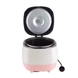Cuckoo CR-0632 cuoci riso 1,08 L Rosa, Bianco - Vista aggiuntiva 4