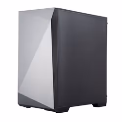 Zalman Z1 ICEBERG BLACK computer case Mini Tower Nero - Vista aggiuntiva 4