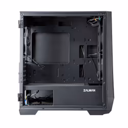 Zalman Z1 ICEBERG BLACK computer case Mini Tower Nero - Vista aggiuntiva 5