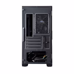 Zalman Z1 ICEBERG BLACK computer case Mini Tower Nero - Vista aggiuntiva 7