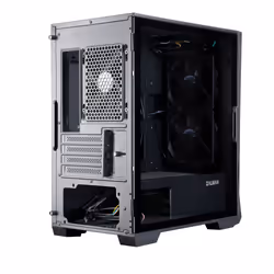 Zalman Z1 ICEBERG BLACK computer case Mini Tower Nero - Vista aggiuntiva 8
