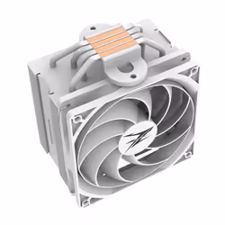 Zalman CNPS10X PERFORMA White High performance White coated CPU cooler 180W TDP 135mm EBR Processore Raffreddatore d'aria 13,5 cm Bianco - Vista aggiuntiva 3
