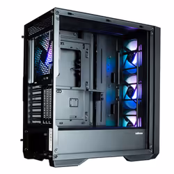 Zalman Z9 Iceberg MS Black Midi Tower Nero - Vista aggiuntiva 4