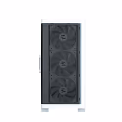 Zalman M4 WHITE computer case Mini Tower Nero, Bianco - Vista aggiuntiva 4