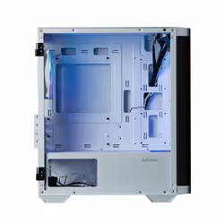 Zalman M4 WHITE computer case Mini Tower Nero, Bianco - Vista aggiuntiva 6