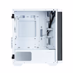 Zalman M4 WHITE computer case Mini Tower Nero, Bianco - Vista aggiuntiva 7