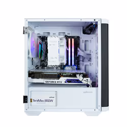 Zalman M4 WHITE computer case Mini Tower Nero, Bianco - Vista aggiuntiva 8