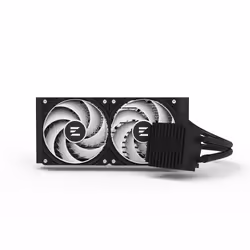 Zalman ALPHA2 A24 BLACK sistema di raffreddamento per computer Processore Raffreddatore di liquidi tutto in uno Nero - Vista aggiuntiva 2