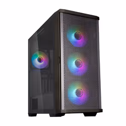 Zalman Z10 DUO computer case Midi Tower Nero - Vista aggiuntiva 2