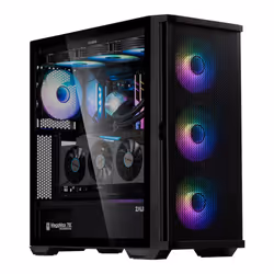 Zalman Z10 DUO computer case Midi Tower Nero - Vista aggiuntiva 3