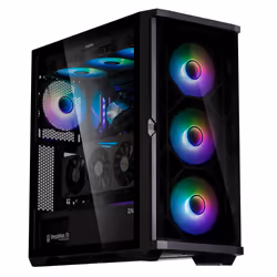 Zalman Z10 DUO computer case Midi Tower Nero - Vista aggiuntiva 4