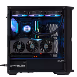 Zalman Z10 DUO computer case Midi Tower Nero - Vista aggiuntiva 5