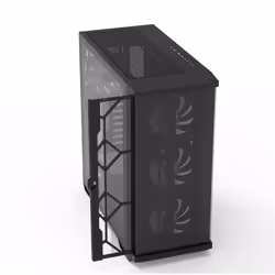 Zalman Z10 DUO computer case Midi Tower Nero - Vista aggiuntiva 6