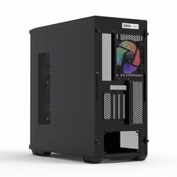Zalman Z10 DUO computer case Midi Tower Nero - Vista aggiuntiva 7