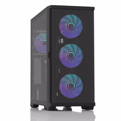 Zalman Z10 DUO computer case Midi Tower Nero - Vista aggiuntiva 8