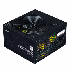Zalman Decamax alimentatore per computer 500 W ATX Nero - Vista aggiuntiva 2