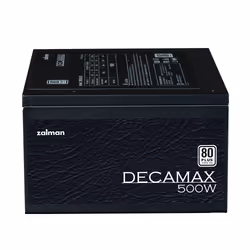Zalman Decamax alimentatore per computer 500 W ATX Nero - Vista aggiuntiva 5