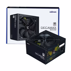 Zalman Decamax alimentatore per computer 500 W ATX Nero - Vista aggiuntiva 7