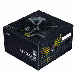 Zalman Decamax alimentatore per computer 600 W ATX Nero - Vista aggiuntiva 2