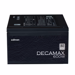 Zalman Decamax alimentatore per computer 600 W ATX Nero - Vista aggiuntiva 5