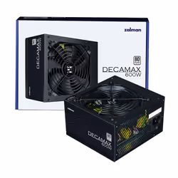 Zalman Decamax alimentatore per computer 600 W ATX Nero - Vista aggiuntiva 7
